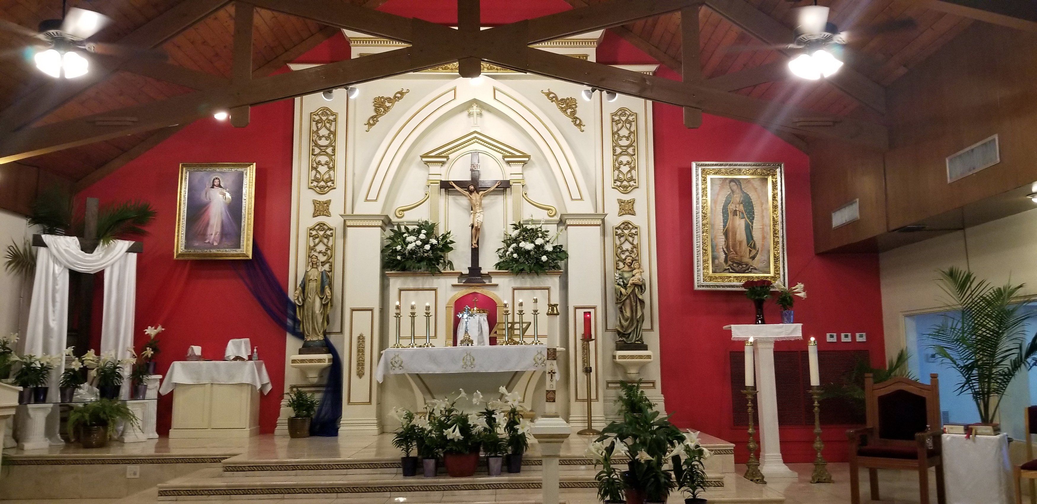 San Pedro Catholic Church – “Upon this rock I will build my church; and ...